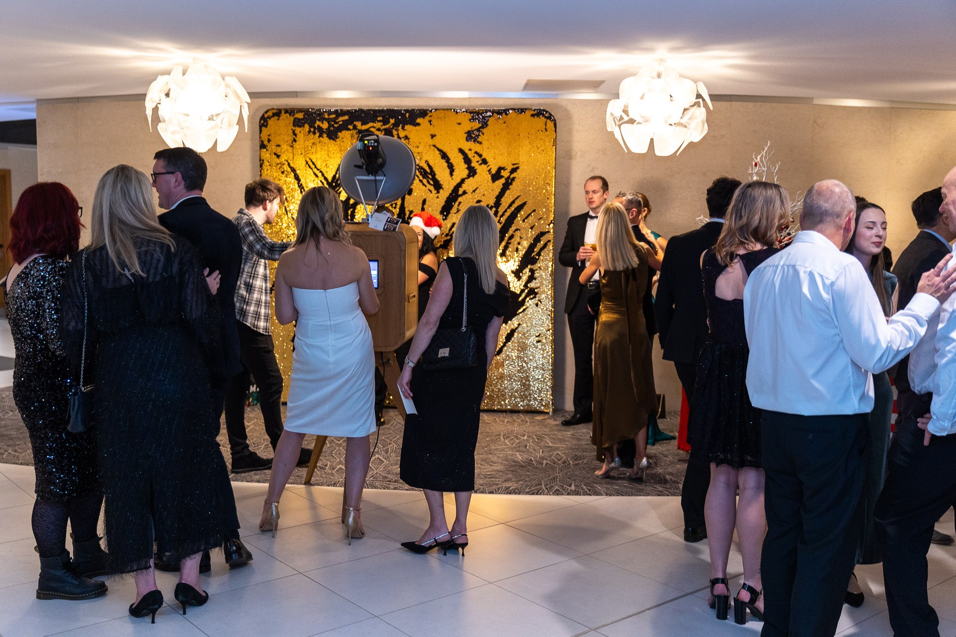 The Hilton at St George's Park Photo Booth Hire