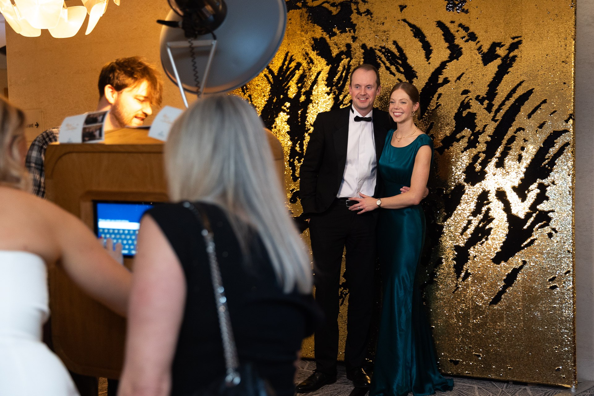 The Hilton at St George's Park Photo Booth Hire