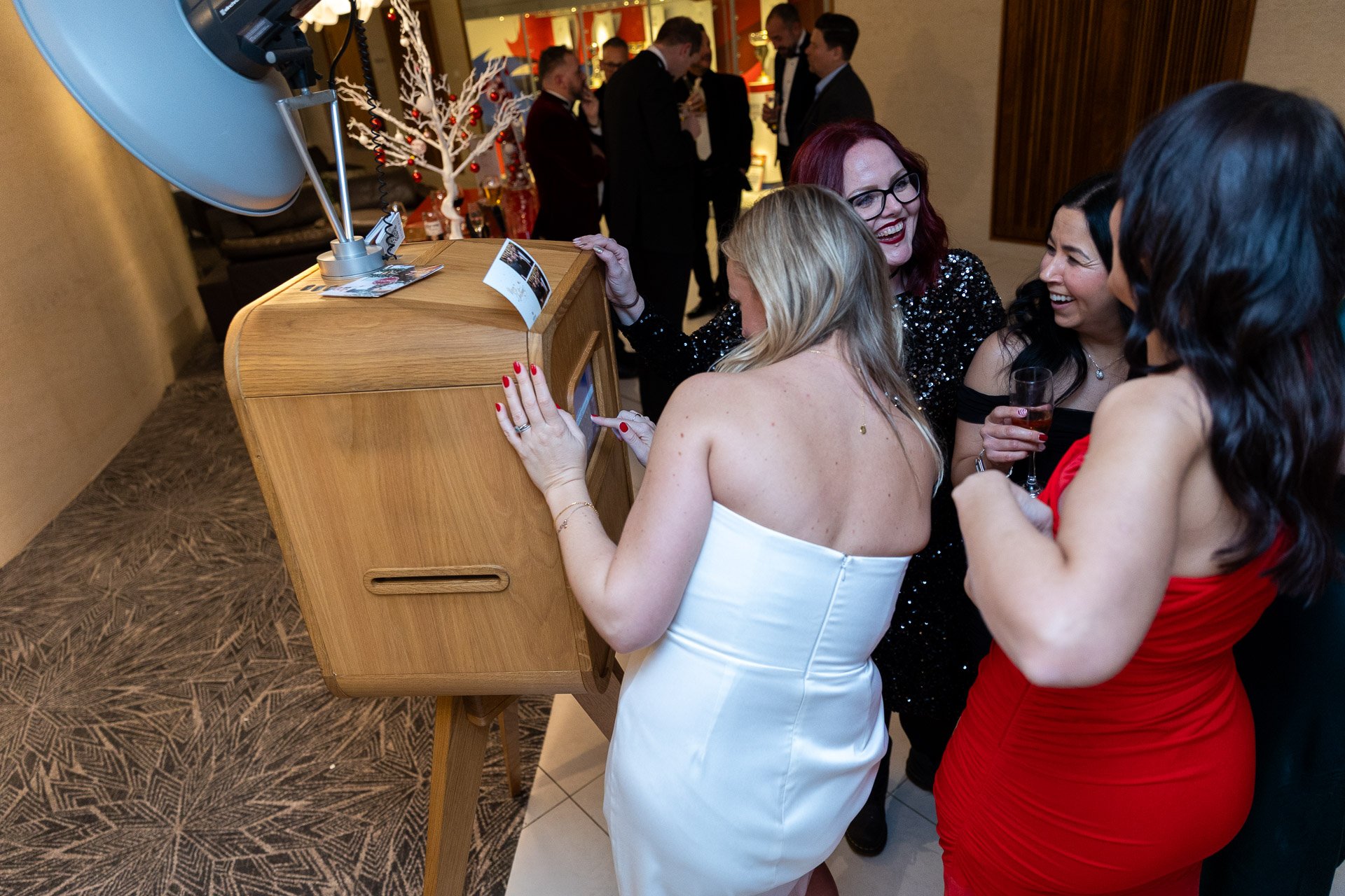 The Hilton at St George's Park Photo Booth Hire