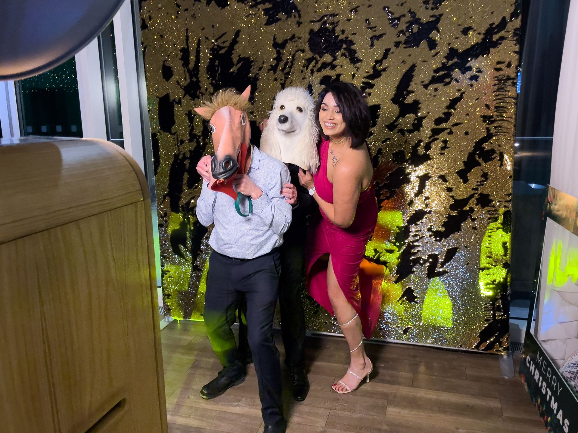 The Hilton at St George's Park Photo Booth Hire