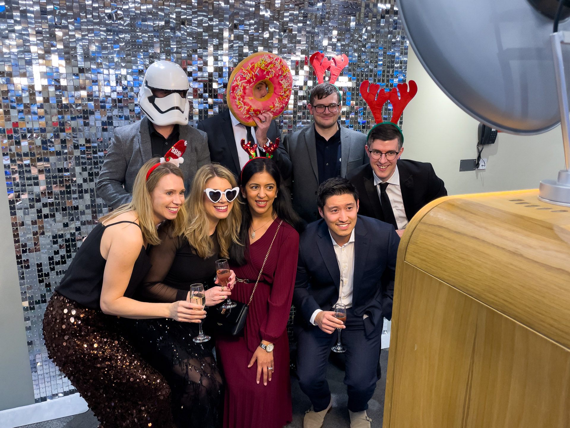 Birmingham ICC Photo Booth Hire in Action