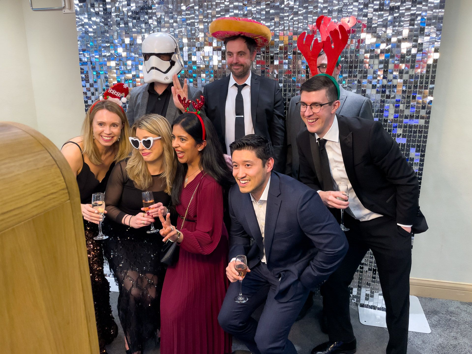 Birmingham ICC Photo Booth Hire in Action