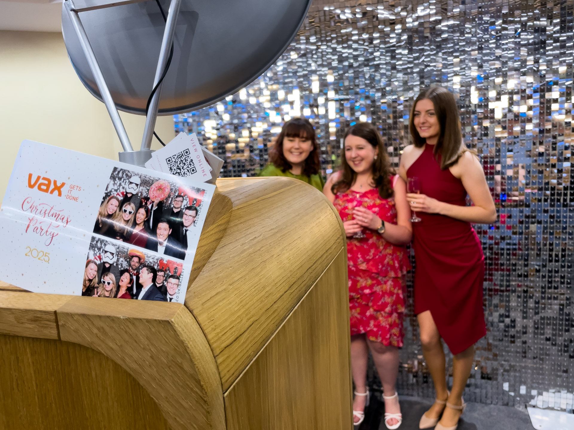 Birmingham ICC Photo Booth Hire in Action