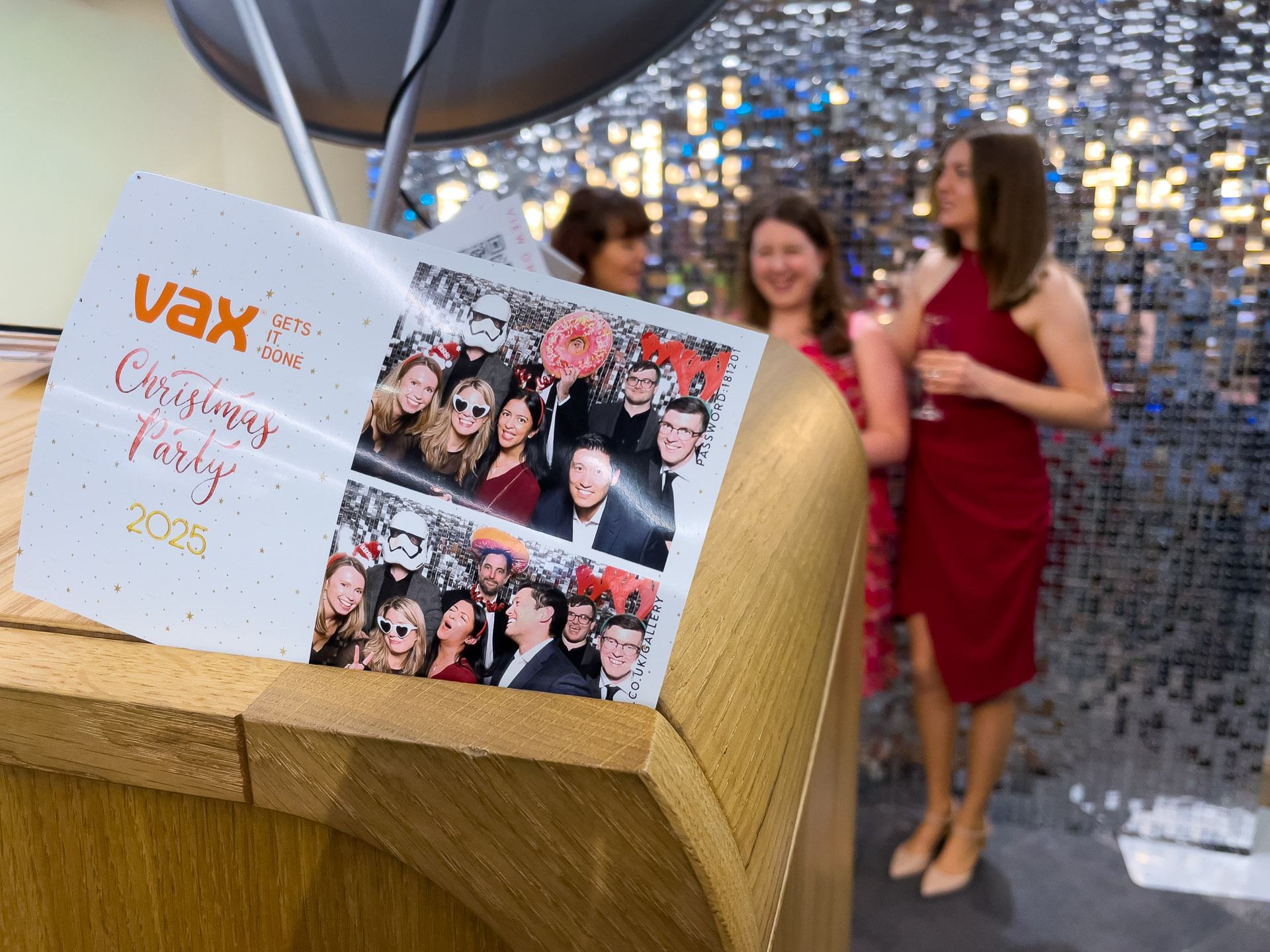 Birmingham ICC Photo Booth Hire in Action