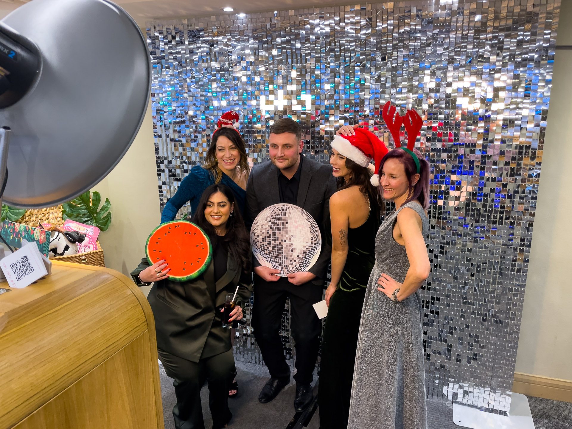 Birmingham ICC Photo Booth Hire in Action